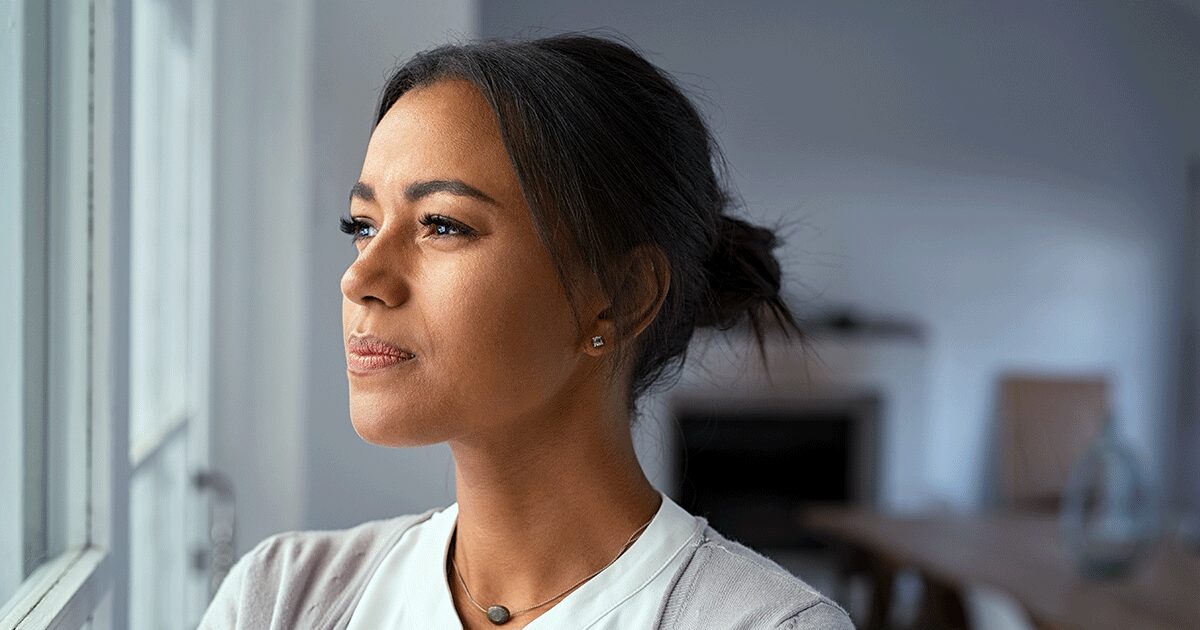 A woman considers whether abortion is her only pregnancy option.